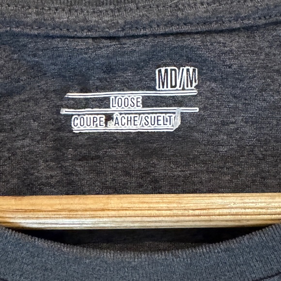 Under Armour Maryland Flag Terrapins Graphic Tee Heather Grey Medium - Picture 7 of 7